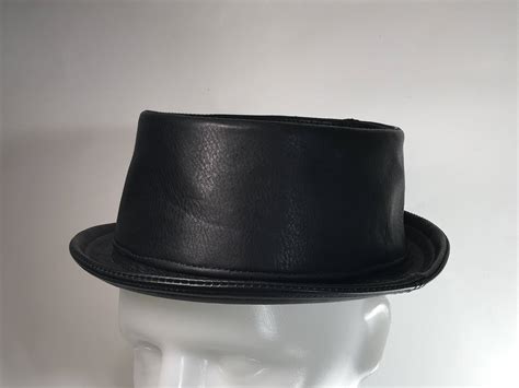 pork pie hat prada|black pork pie hat.